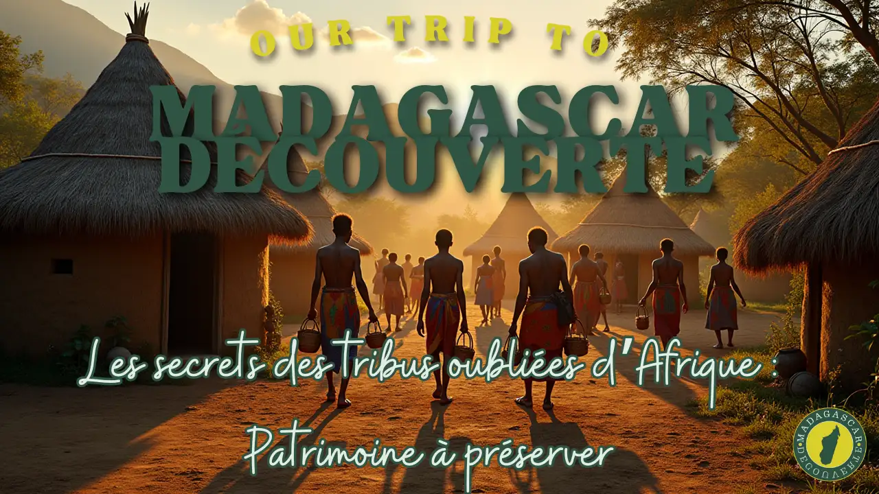 Vie quotidienne d'une tribu africaine oubliée