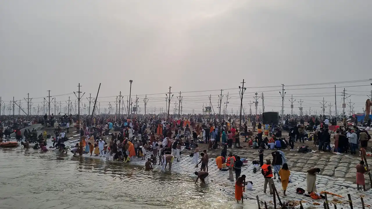 Prayagraj Maha Kumbh Mela 2025