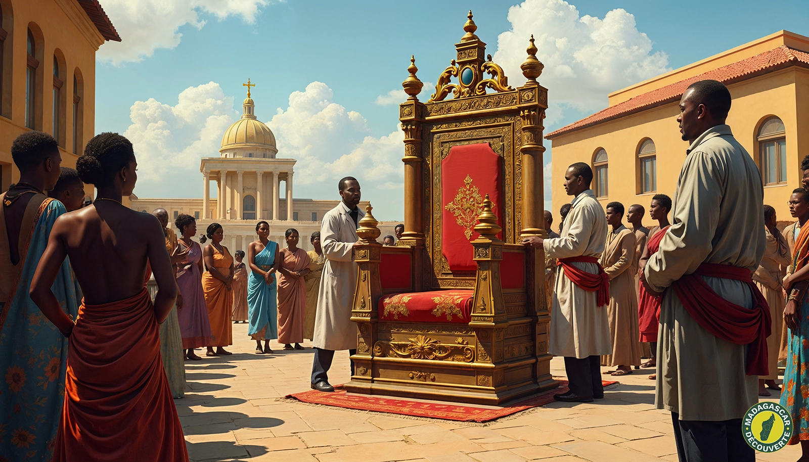 Célébration culturelle : le retour des trésors royaux africains aux musées locaux