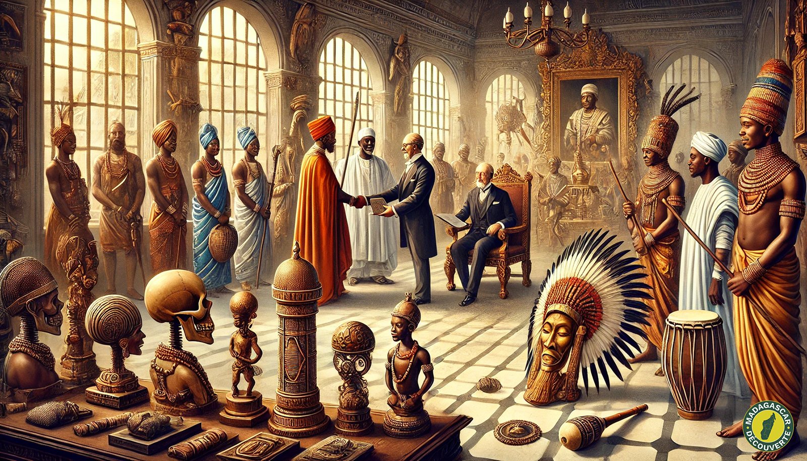 restitution des biens culturels africains